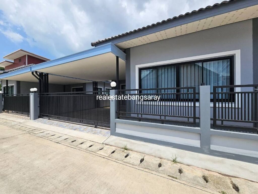 Modern Single House Near Bang Saray Beach For Sale