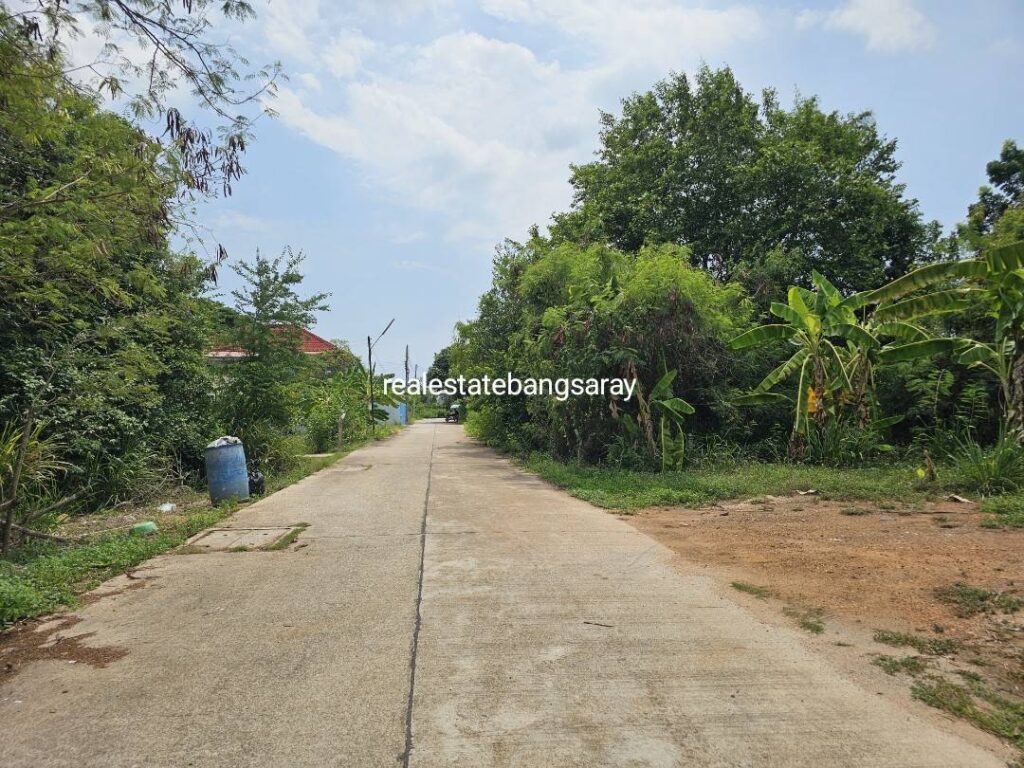 Prime Land for Sale in Bang Sare – Beachside & Ready to Build