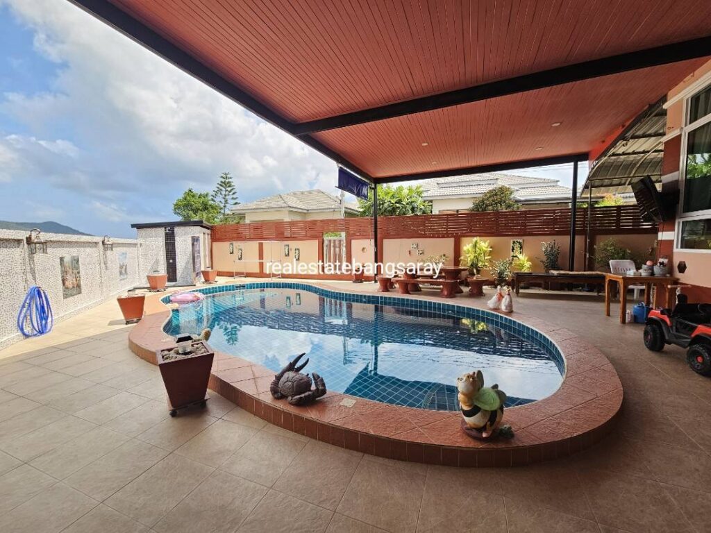 Pool Villa for Sale – Navi House 39, Bang Saray