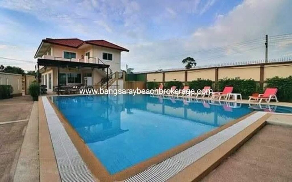 Resort and Pool Villa for Sale in Bang Saray