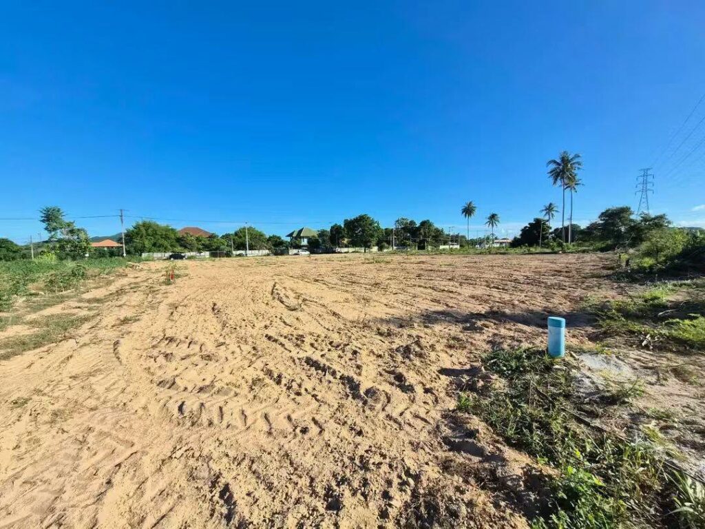 Land for sale in Bang Saray (Subdivided Filled Land)