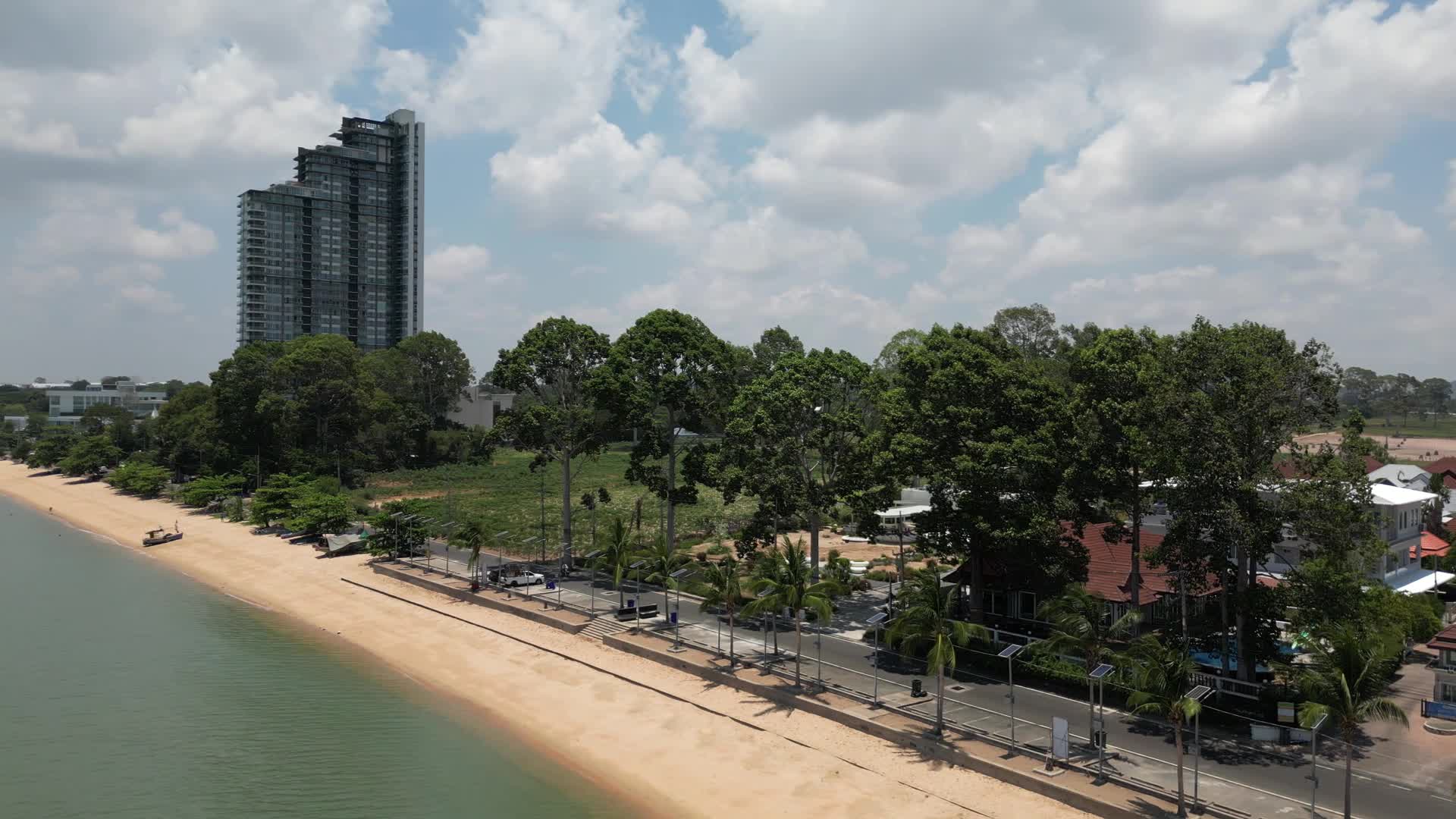 Bang Saray beachfront